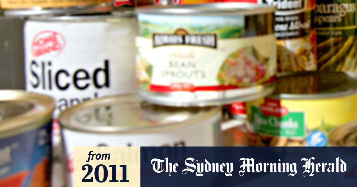 The cancer danger in canned food